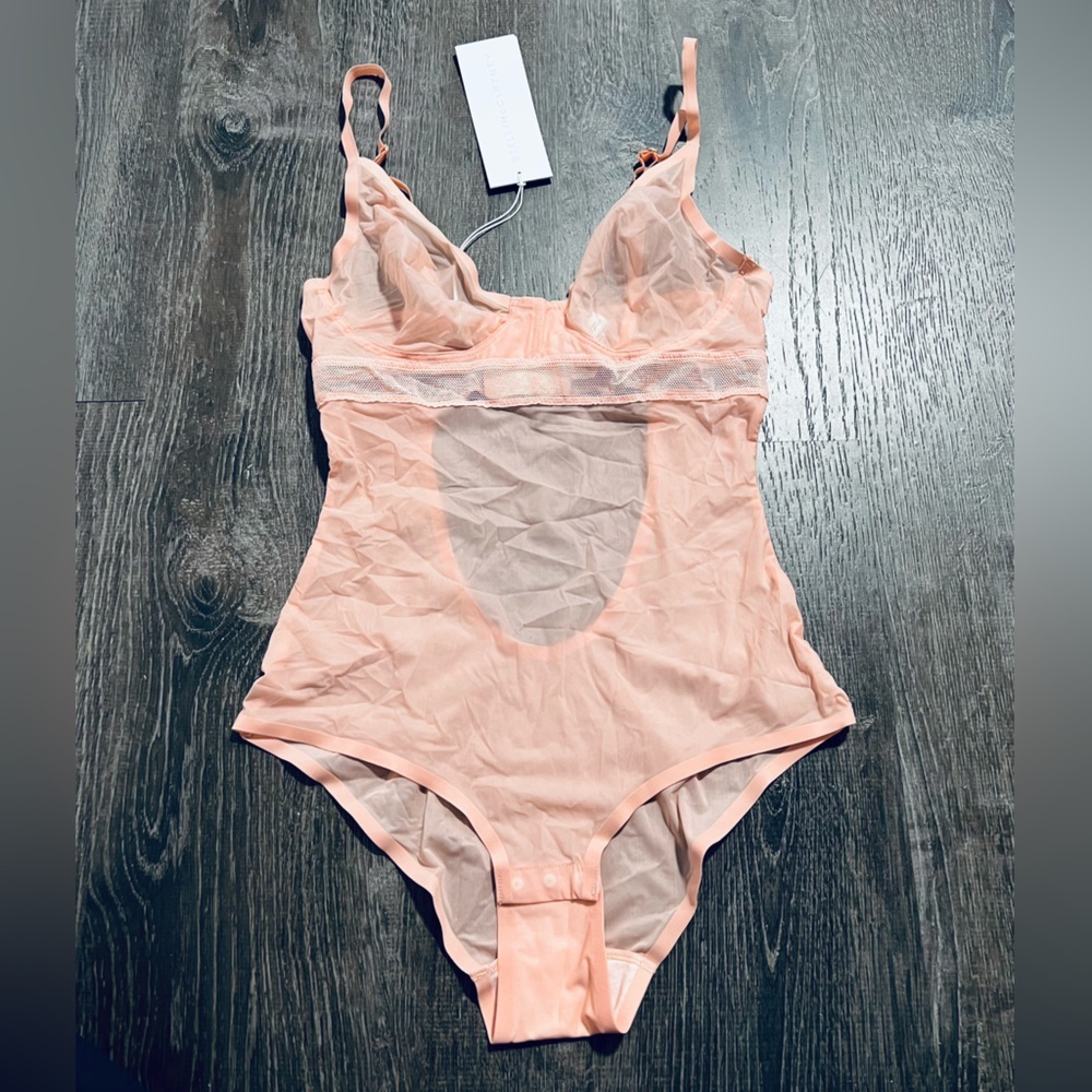 Stella McCartney**Grace Glowing Pink Bodysuit***Small**$135 - Picture 3 of 10